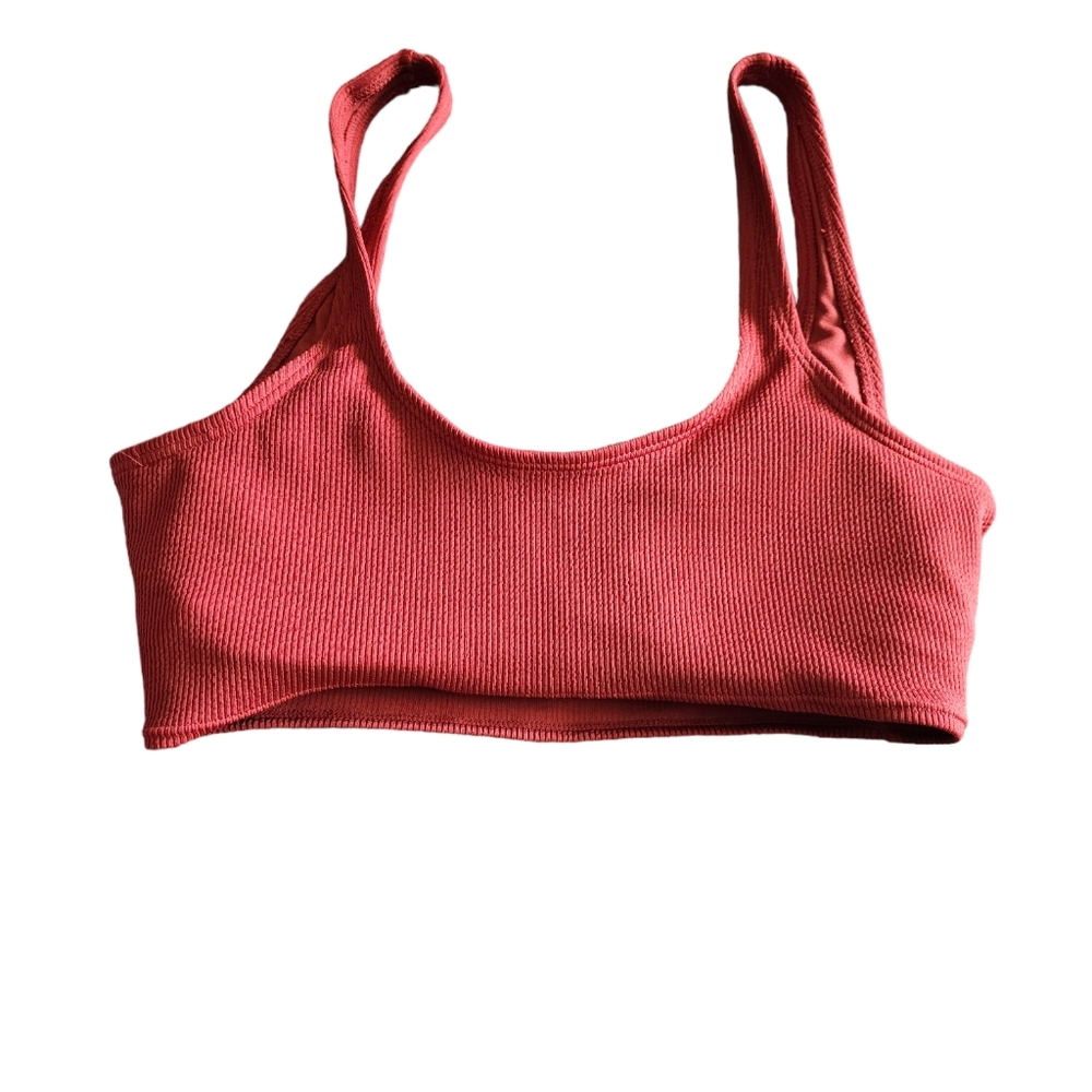 Xhilaration Ribbed Bikini Top - Picture 4 of 5